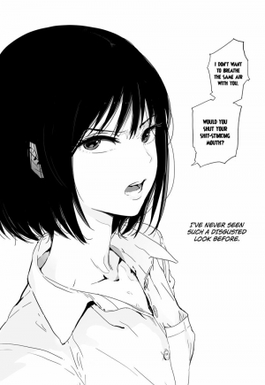 [Mebaeros] Batou Shoujo #1 | The Girl Who Verbally Abuses [English] [/a/nonymous, Canes Venatici] - Page 7