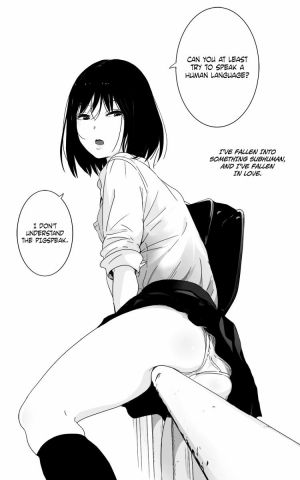 [Mebaeros] Batou Shoujo #1 | The Girl Who Verbally Abuses [English] [/a/nonymous, Canes Venatici] - Page 16