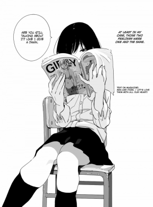 [Mebaeros] Batou Shoujo #1 | The Girl Who Verbally Abuses [English] [/a/nonymous, Canes Venatici] - Page 17
