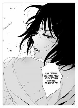 [Mebaeros] Batou Shoujo #1 | The Girl Who Verbally Abuses [English] [/a/nonymous, Canes Venatici] - Page 20