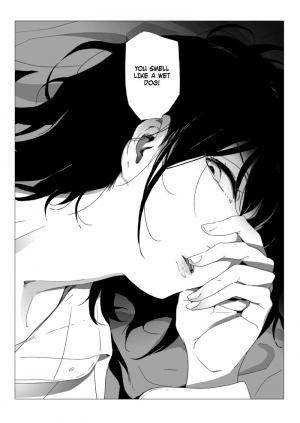 [Mebaeros] Batou Shoujo #1 | The Girl Who Verbally Abuses [English] [/a/nonymous, Canes Venatici] - Page 25
