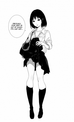 [Mebaeros] Batou Shoujo #1 | The Girl Who Verbally Abuses [English] [/a/nonymous, Canes Venatici] - Page 27