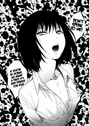 [Mebaeros] Batou Shoujo #1 | The Girl Who Verbally Abuses [English] [/a/nonymous, Canes Venatici] - Page 28