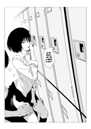 [Mebaeros] Batou Shoujo #1 | The Girl Who Verbally Abuses [English] [/a/nonymous, Canes Venatici] - Page 29