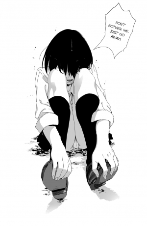 [Mebaeros] Batou Shoujo #1 | The Girl Who Verbally Abuses [English] [/a/nonymous, Canes Venatici] - Page 36