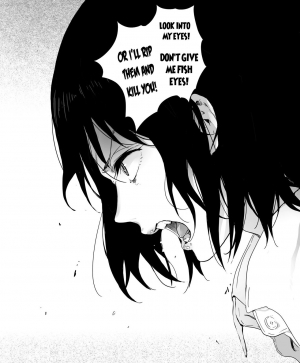 [Mebaeros] Batou Shoujo #1 | The Girl Who Verbally Abuses [English] [/a/nonymous, Canes Venatici] - Page 38