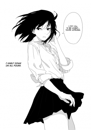 [Mebaeros] Batou Shoujo #1 | The Girl Who Verbally Abuses [English] [/a/nonymous, Canes Venatici] - Page 44