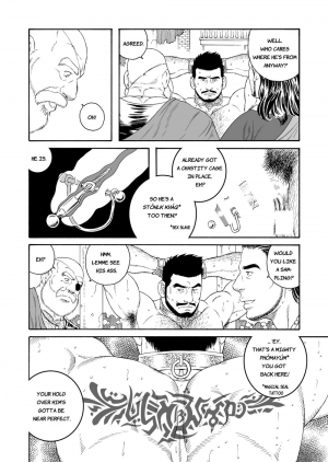 [Bear's Cave (Tagame Gengoroh)] Jubaku no Seiyatsu - Khoz, The Spellbound Slave [English] [Digital] - Page 7