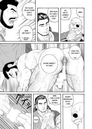 [Bear's Cave (Tagame Gengoroh)] Jubaku no Seiyatsu - Khoz, The Spellbound Slave [English] [Digital] - Page 8