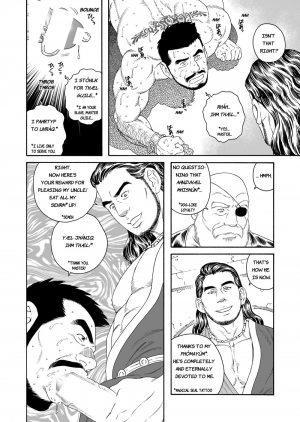 [Bear's Cave (Tagame Gengoroh)] Jubaku no Seiyatsu - Khoz, The Spellbound Slave [English] [Digital] - Page 13