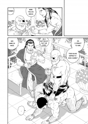 [Bear's Cave (Tagame Gengoroh)] Jubaku no Seiyatsu - Khoz, The Spellbound Slave [English] [Digital] - Page 15