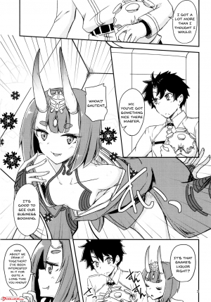 (C95) [Giniro Noel (Yuma)] Paraiso Chii-chan to Yukemuri de Hawawa! (Fate/Grand Order) [English] [Doujins.com] - Page 3