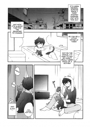 (Another Control 6) [Aniki Otokodou (Kirigakure Takaya)] Tokubetsu Kyuukou Mementos (Persona 5) [English] - Page 5