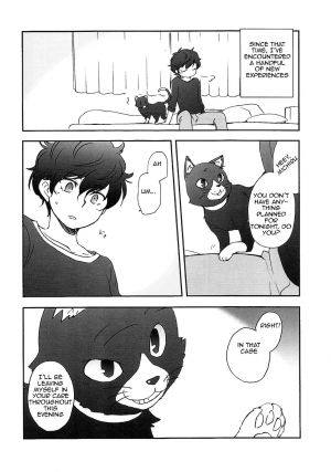 (Another Control 6) [Aniki Otokodou (Kirigakure Takaya)] Tokubetsu Kyuukou Mementos (Persona 5) [English] - Page 6