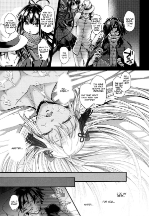 (C94) [P-lemo (Tanenashi Miya)] Okita Alter-chan to Saimin Love Love Ecchi Suru Hon (Fate/Grand Order) [English] [Tigoris Translates] - Page 15