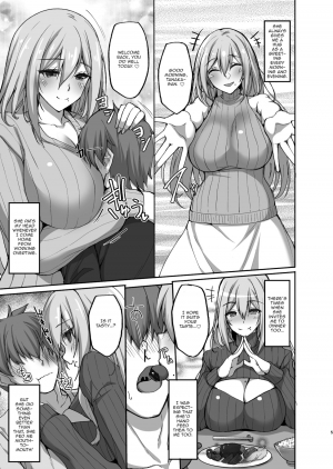  [Labomagi! (Takeda Aranobu)] Ecchi na Onee-san wa, Suki desu ka? ~Seiteki ni Amaesasete Kureru Tonari no Onee-san to no Nichijou Seikatsu Hen~ [English] [Doujins.com] [Digital]  - Page 5