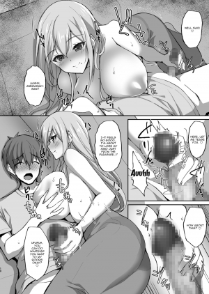  [Labomagi! (Takeda Aranobu)] Ecchi na Onee-san wa, Suki desu ka? ~Seiteki ni Amaesasete Kureru Tonari no Onee-san to no Nichijou Seikatsu Hen~ [English] [Doujins.com] [Digital]  - Page 10