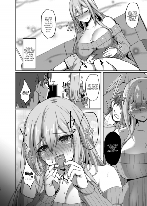  [Labomagi! (Takeda Aranobu)] Ecchi na Onee-san wa, Suki desu ka? ~Seiteki ni Amaesasete Kureru Tonari no Onee-san to no Nichijou Seikatsu Hen~ [English] [Doujins.com] [Digital]  - Page 16