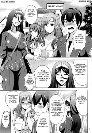 (C96) [Studio BIG-X (Arino Hiroshi)] MOUSOU THEATER 61 (Tsujou Kougeki ga Zentai Kougeki de 2-kai Kougeki no Okaasan wa Suki desu ka?) [English] [Fated Circle] - Page 5