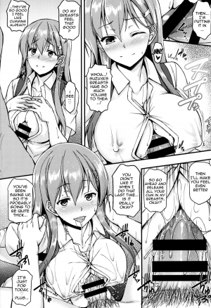 (C86) [Tonpuuratei (Saemon)] Suzuya to Ichaicha Shitai!! | I Want to Flirt With Suzuya!! (Kantai Collection -KanColle-) [English] [Doujin-Moe] - Page 8