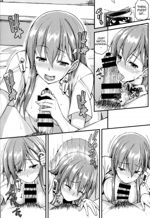 (C86) [Tonpuuratei (Saemon)] Suzuya to Ichaicha Shitai!! | I Want to Flirt With Suzuya!! (Kantai Collection -KanColle-) [English] [Doujin-Moe] - Page 12