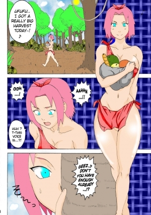 (C79) [Naruho-dou (Naruhodo)] Jungle de Icchau? (Naruto) [English] [Colorized] - Page 10