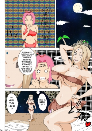 (C79) [Naruho-dou (Naruhodo)] Jungle de Icchau? (Naruto) [English] [Colorized] - Page 16