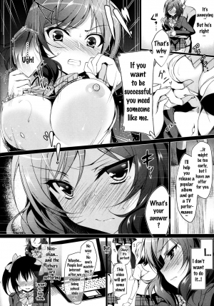 (COMIC1☆9) [Ninokoya (Ninoko)] MAKIPET (Love Live!) [English] {doujins.com} - Page 8