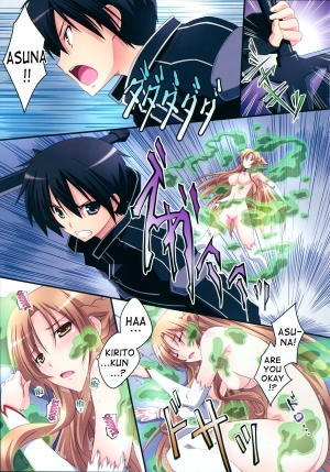 (C83) [Mahirutei (Izumi Mahiru)] Asuna! Close Call (Sword Art Online) [English] {doujin-moe.us} - Page 11