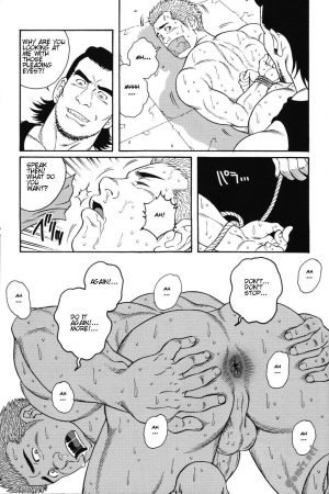 [Gengoroh Tagame] Gigolo [ENG] - Page 12