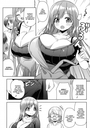 (C96) [Othello Ice (shuz)] Onee-san ni Amaetai [English] [Dammon] - Page 8