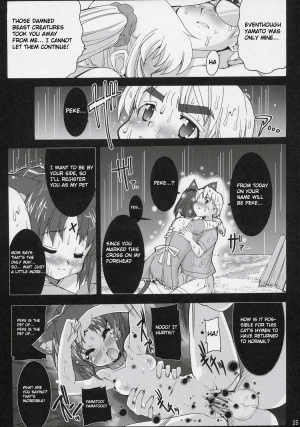 (C69) [Kenro Koubo (Orimoto Mimana)] Mahou Shoujo Neko XXX F (Mahou Shoujo Neko X) [English] - Page 25