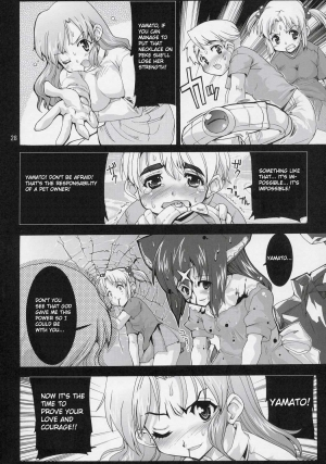 (C69) [Kenro Koubo (Orimoto Mimana)] Mahou Shoujo Neko XXX F (Mahou Shoujo Neko X) [English] - Page 28