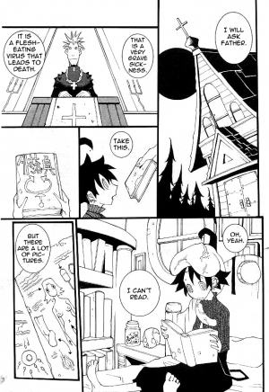 [Dowman Sayman] Spun [English] [thetsuuyaku] - Page 4