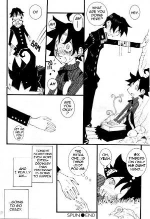 [Dowman Sayman] Spun [English] [thetsuuyaku] - Page 9