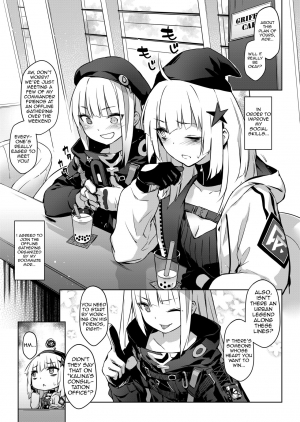 (FF35) [ZEN] [Shocking News] A Video of Griffin T-Dolls Having Sex For Money Just Leaked! (Girls' Frontline) [English] - Page 4