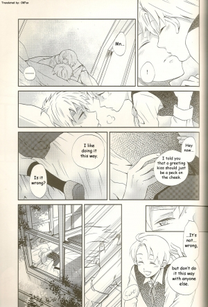 [Hetalia] IN YOUR DREAMS [Shota] [ENG] - Page 5