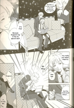 [Hetalia] IN YOUR DREAMS [Shota] [ENG] - Page 7