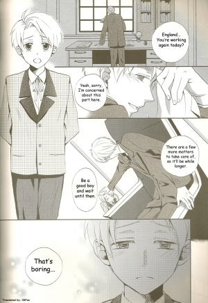 [Hetalia] IN YOUR DREAMS [Shota] [ENG] - Page 10