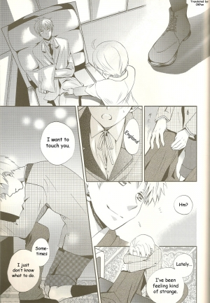 [Hetalia] IN YOUR DREAMS [Shota] [ENG] - Page 11