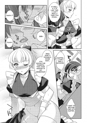 [Kujou Shirei] Kimi wa Boku no Goshujin-sama | You are my Master (Otokonoko to Dekoboko Costte Icchaitai!) [English] [GreyRibbon] [Digital] - Page 12