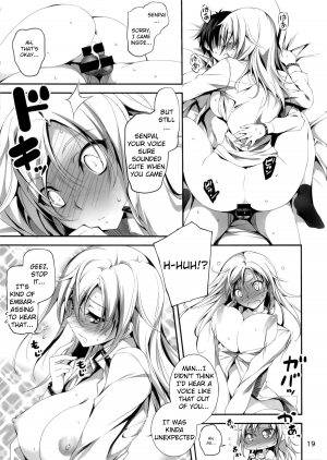 (C85) [Kikurage-ya (Kikurage)] KOI+KAN❤4 [English] {KFC Translations} - Page 21