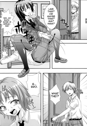 (C81) [St. Rio (Kitty)] Boku ga  Muriyari Otoko no Ko ni Sareru Wake | How I Was Raped into a Trap!! (Boku wa Tomodachi ga Sukunai) [English] [LWB] - Page 8