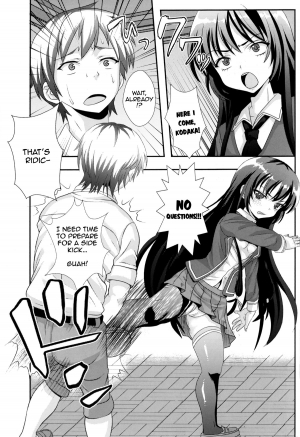 (C81) [St. Rio (Kitty)] Boku ga  Muriyari Otoko no Ko ni Sareru Wake | How I Was Raped into a Trap!! (Boku wa Tomodachi ga Sukunai) [English] [LWB] - Page 11