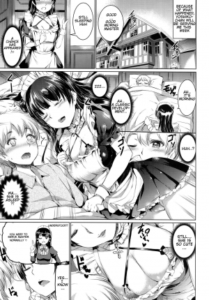 (C90) [Kuroneko Akaribon (Kamisiro Ryu)] Da-Maid Yohane no Houshiroku | Fallen Maid Yohane's Service Log (Love Live! Sunshine!!) [English] [gpower] - Page 9