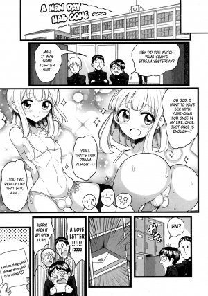 The Lame and Quiet Four Eyes in Class is a Perverted Trap!? - Page 3