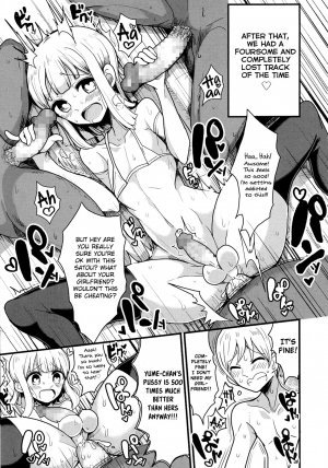 The Lame and Quiet Four Eyes in Class is a Perverted Trap!? - Page 21