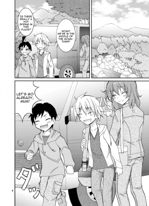 [Nihon Dandy (Matsuno Susumu)] Dokidoki! Hikyou Onsen | Dokidoki! Secluded Hot Spring [English] [Digital] - Page 5