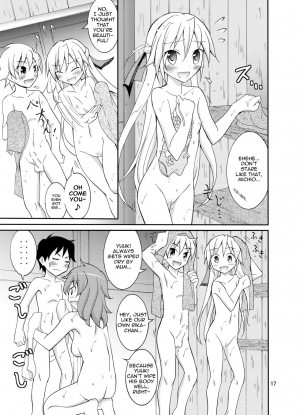 [Nihon Dandy (Matsuno Susumu)] Dokidoki! Hikyou Onsen | Dokidoki! Secluded Hot Spring [English] [Digital] - Page 18