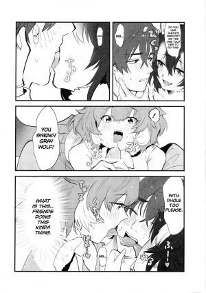  (C97) [ASSAM (Asano)] Taichou-san and Dhole-chan. (Kemono Friends) [English] [Roadwarior2]  - Page 11